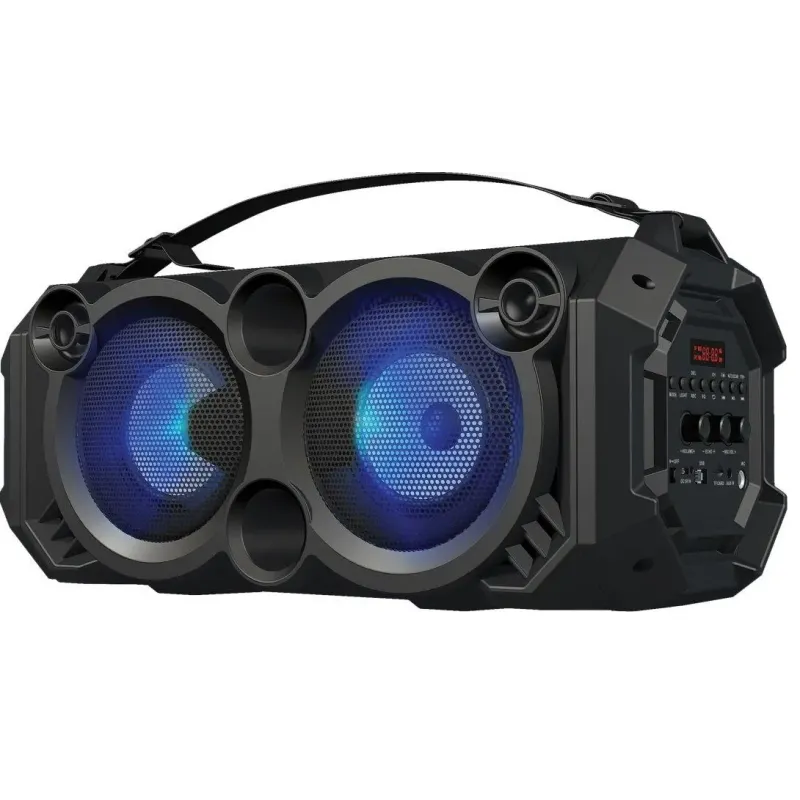 Аудиосистема Rebeltec Soundbox 460: Мощный Звук и Полная Мобильность в Компактном Корпусе